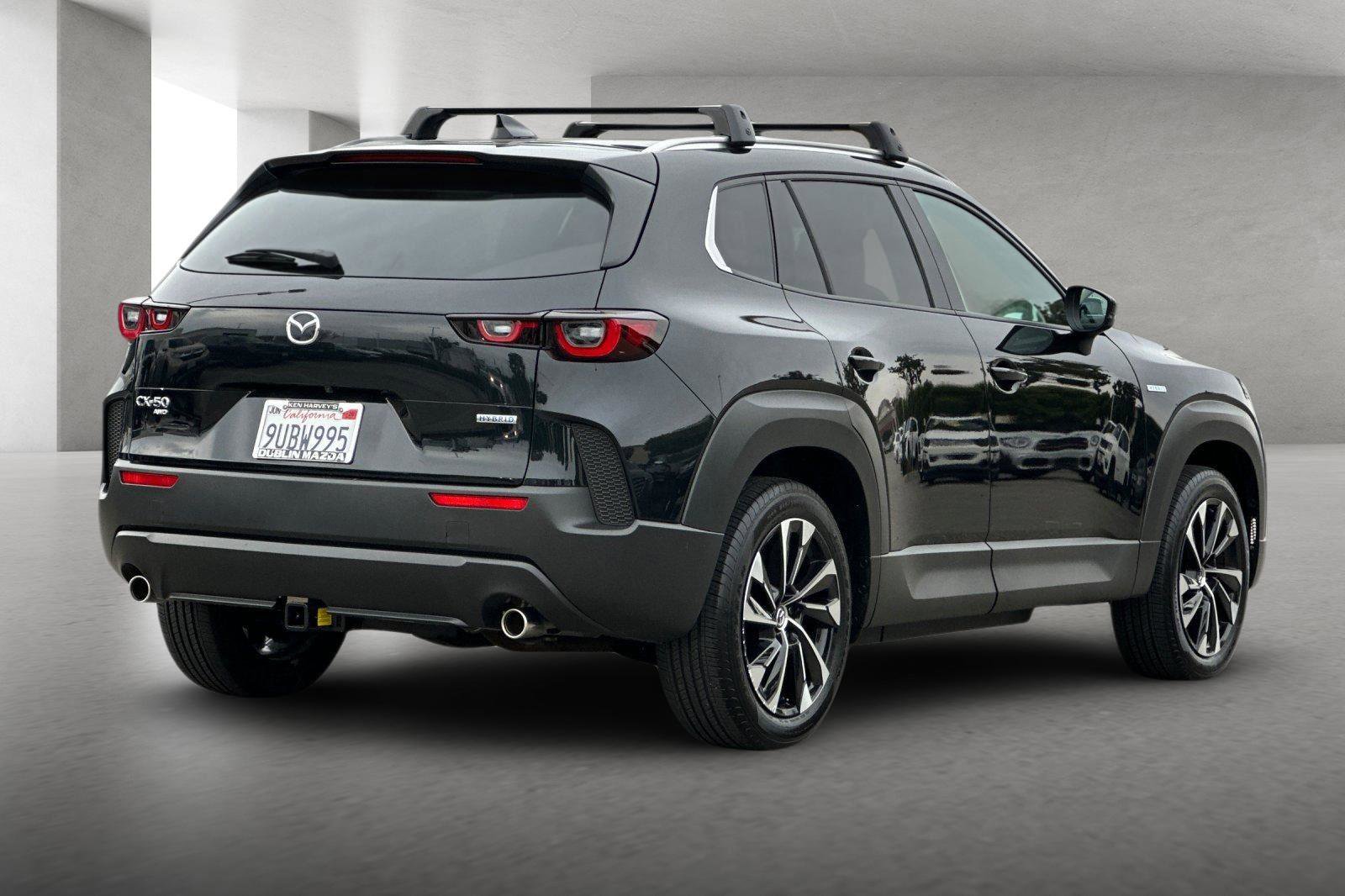 Certified 2025 MAZDA CX-50 2.5 Hybrid w/ Weather Package image 4