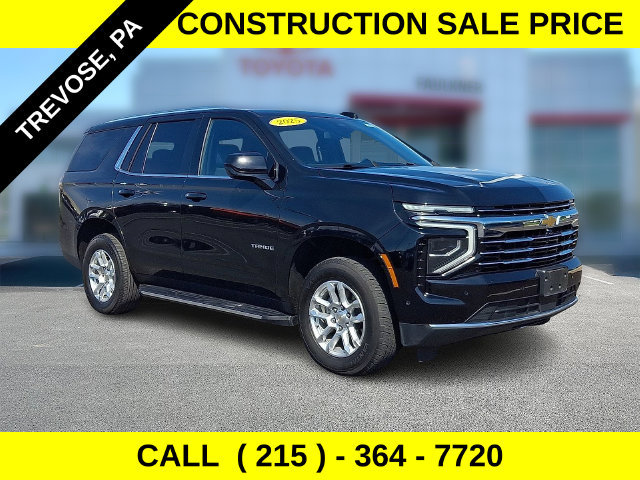 Used 2025 Chevrolet Tahoe LT AWD/4WD image 1