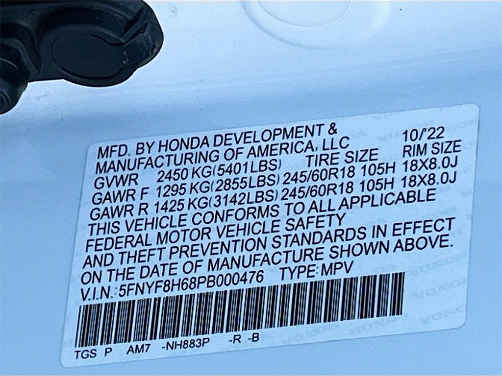 Used 2023 Honda Passport TrailSport image 32