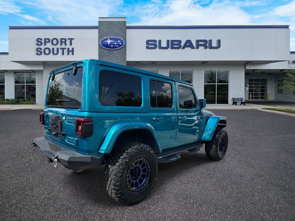 Used 2020 Jeep Wrangler Unlimited Rubicon AWD/4WD image 3