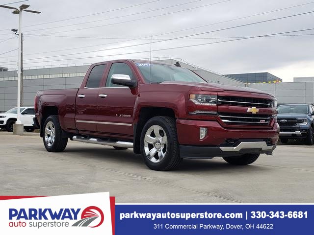 Used 2017 Chevrolet Silverado 1500 LTZ Z71 w/ LTZ Plus Package