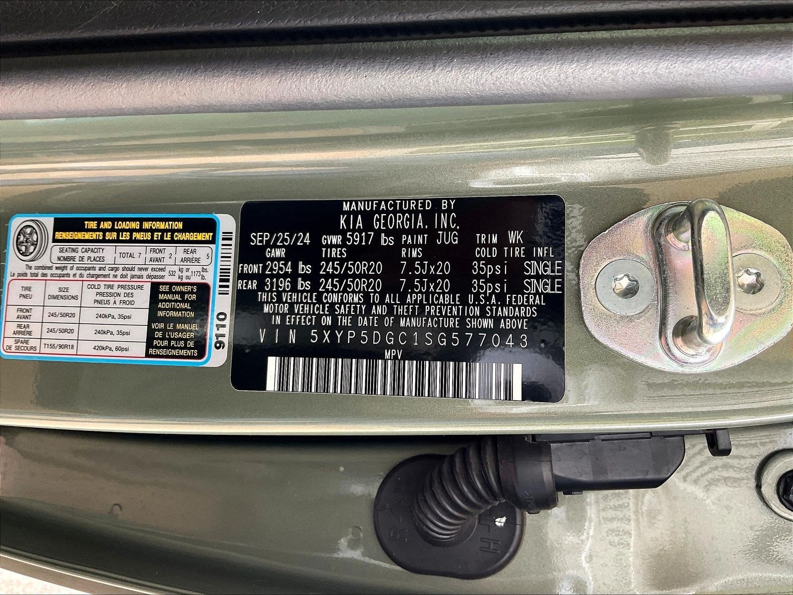 Used 2025 Kia Telluride SX Prestige X-Line AWD/4WD image 19