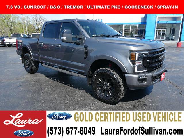 Certified 2022 Ford F250 Lariat w/ Tremor Off-Road Package
