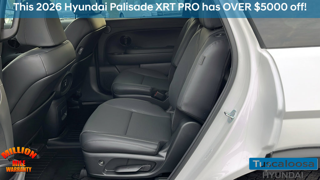 New 2026 Hyundai Palisade XRT Pro AWD/4WD image 26