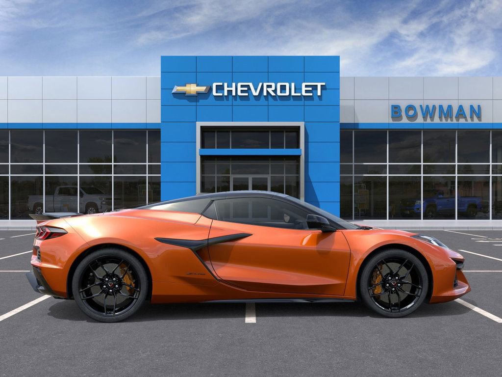 New 2025 Chevrolet Corvette Z06 w/ Stealth Interior Trim Package image 7