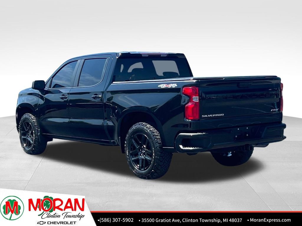 Certified 2022 Chevrolet Silverado 1500 RST w/ Protection Package AWD/4WD image 4