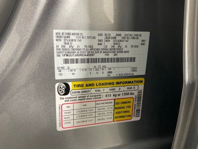 Certified 2024 Ford Expedition XLT image 27