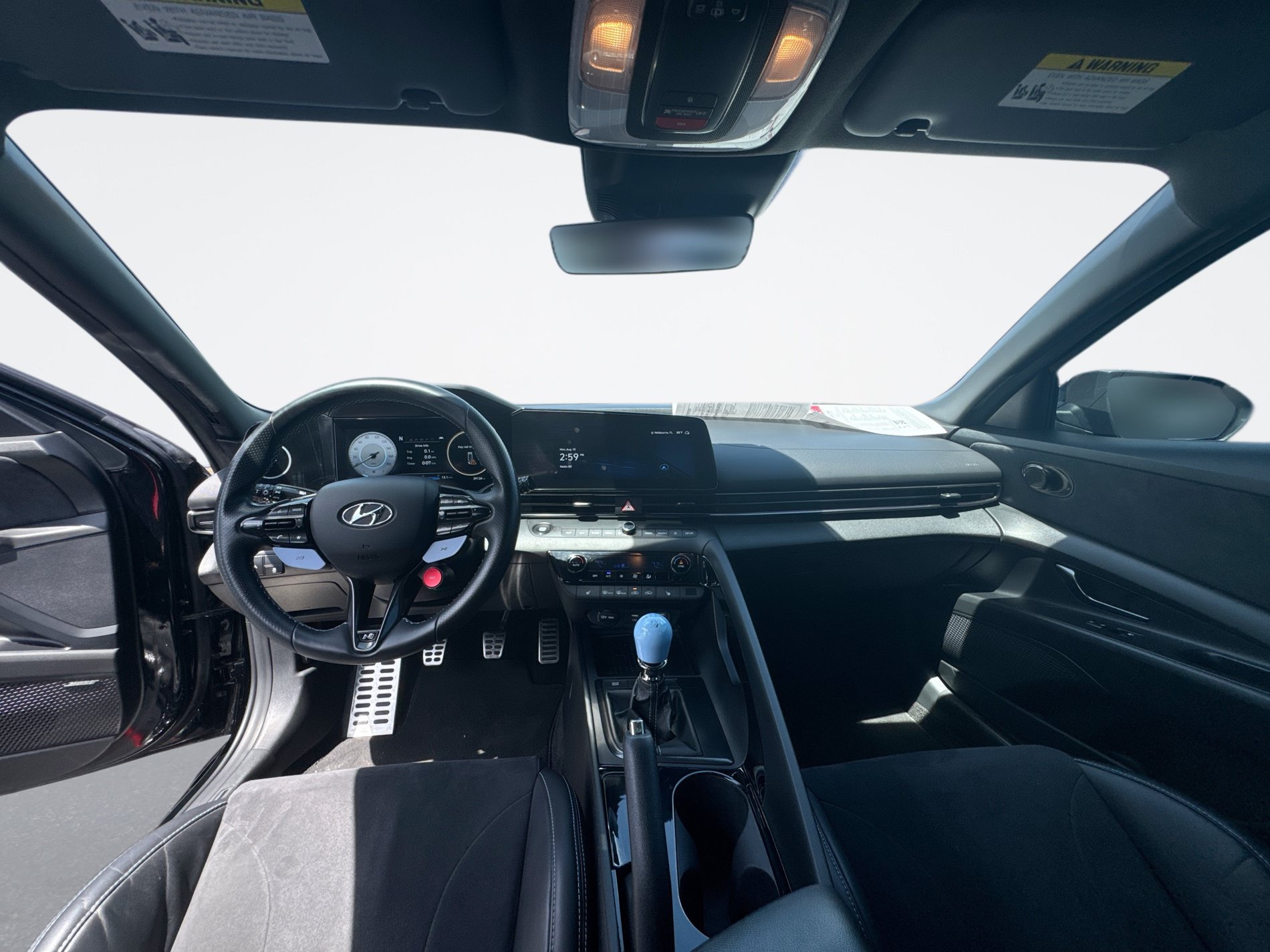 Used 2022 Hyundai Elantra N FWD image 15