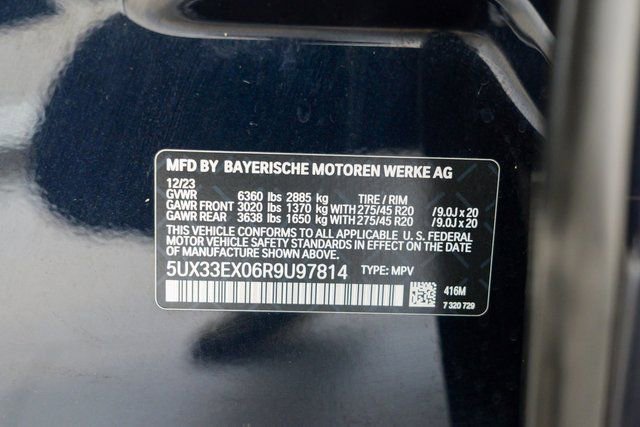 Used 2024 BMW X6 xDrive40i w/ Premium Package image 68