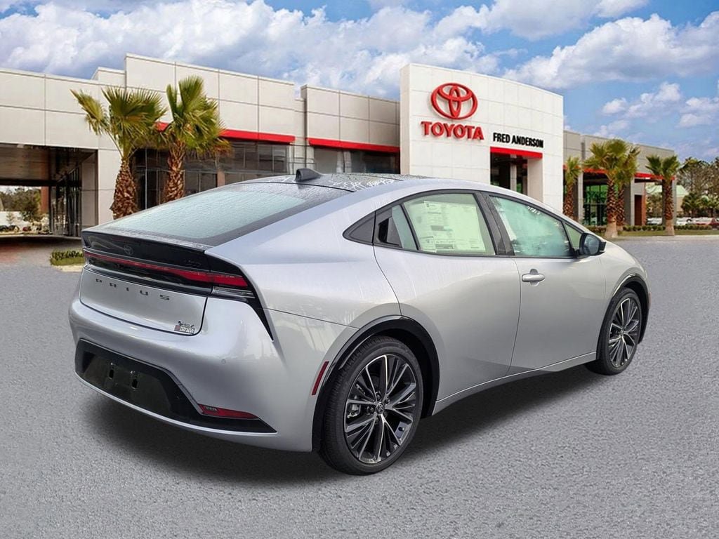 New 2026 Toyota Prius Limited FWD image 5