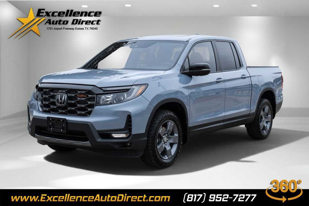 Used 2024 Honda Ridgeline TrailSport