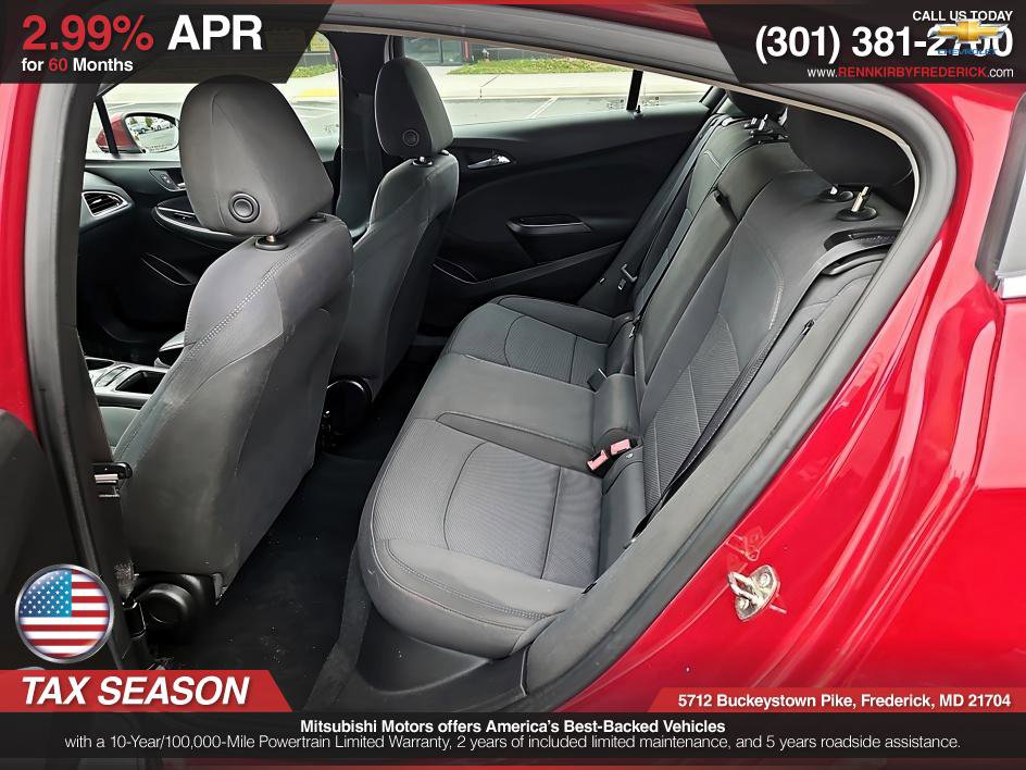 Used 2019 Chevrolet Cruze LT image 10