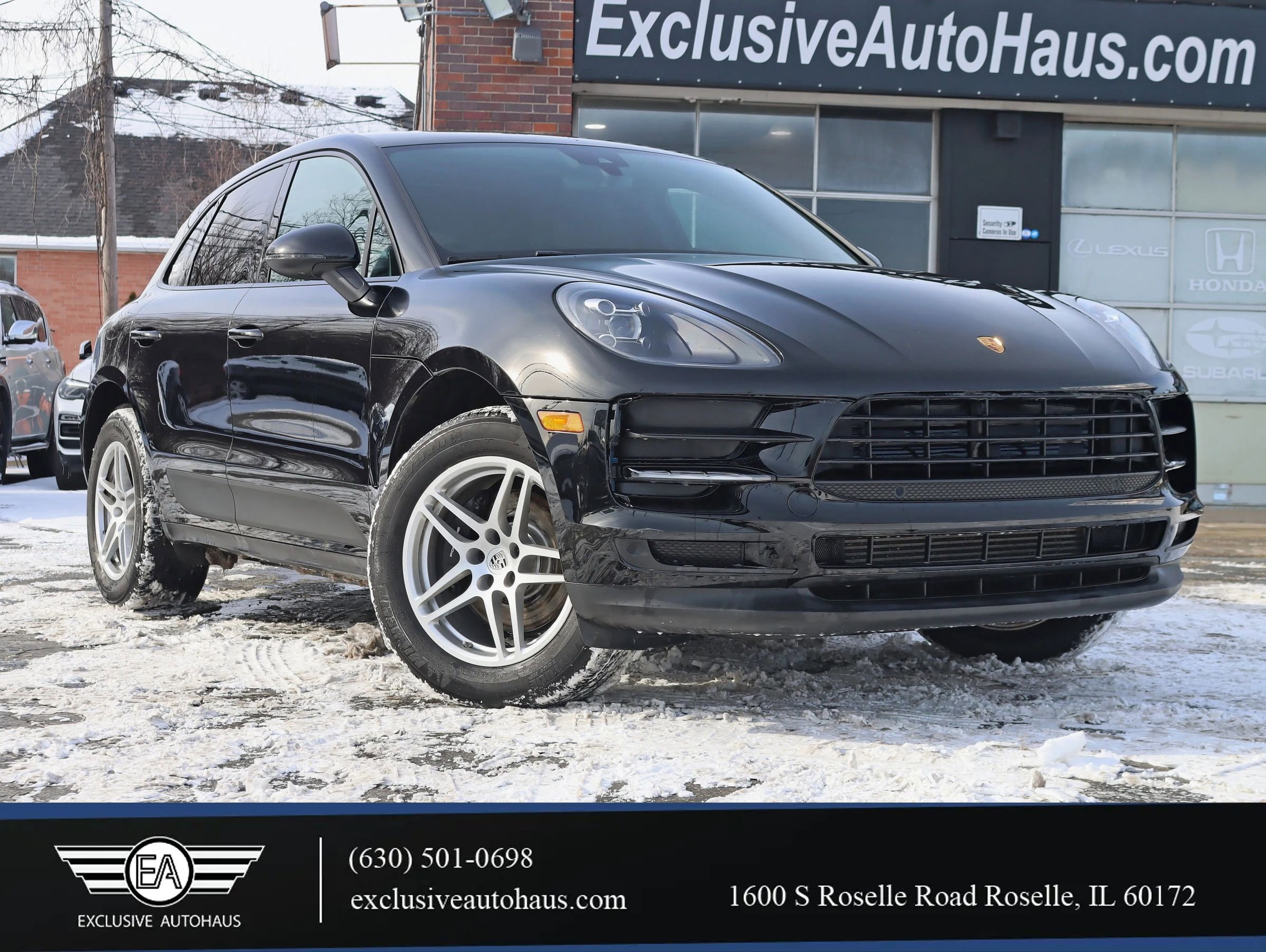 Used 2020 Porsche Macan Sport Edition image 1