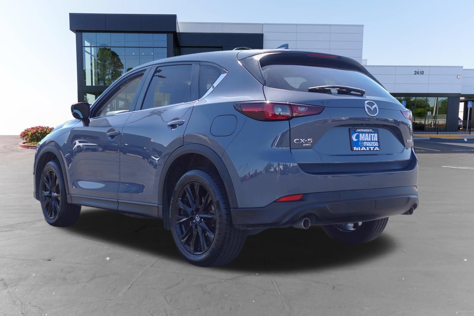 Certified 2024 MAZDA CX-5 Carbon Edition AWD/4WD image 9