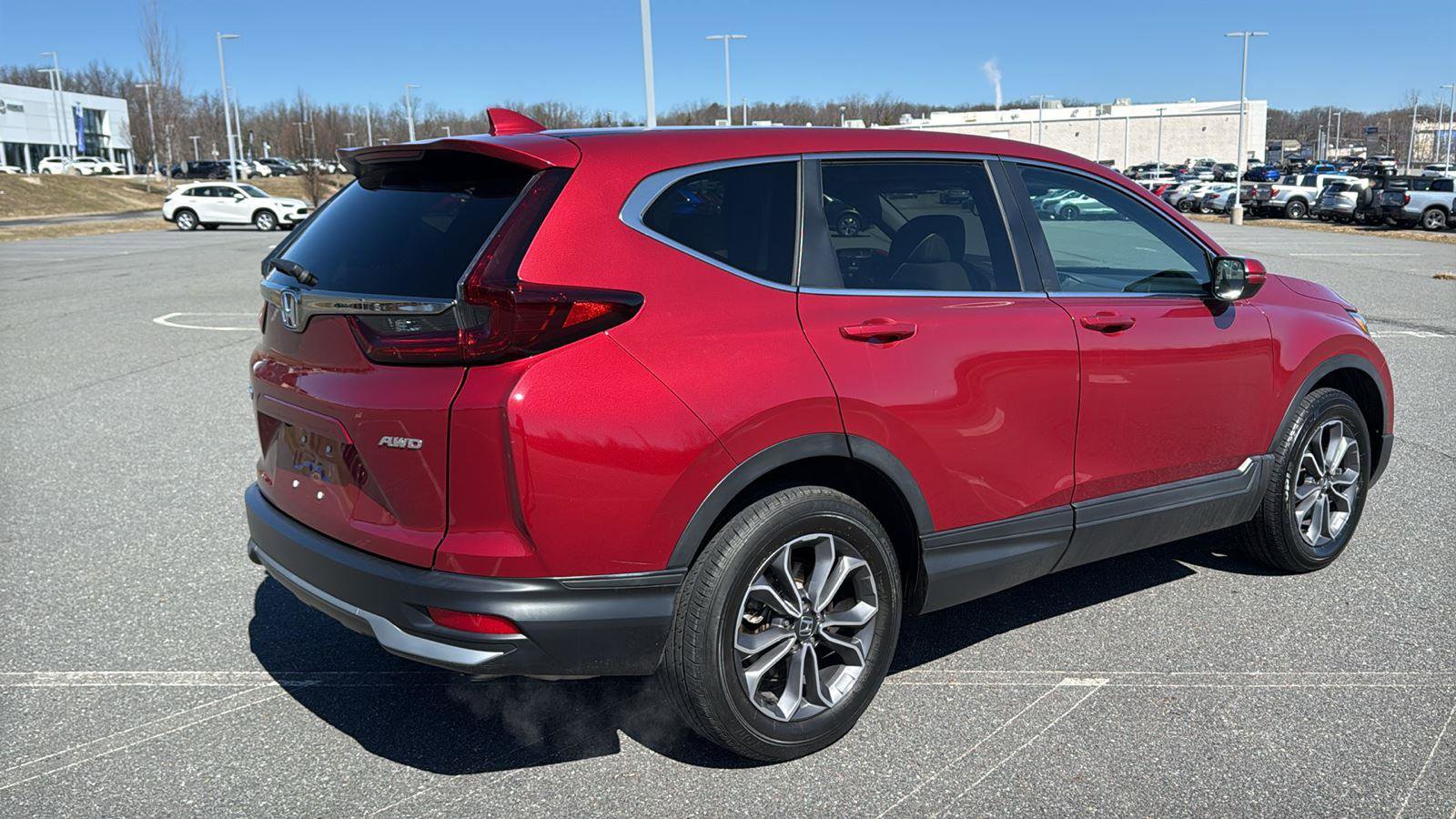Used 2022 Honda CR-V EX image 6