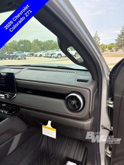 New 2026 Chevrolet Colorado Z71 w/ Technology Package AWD/4WD image 33
