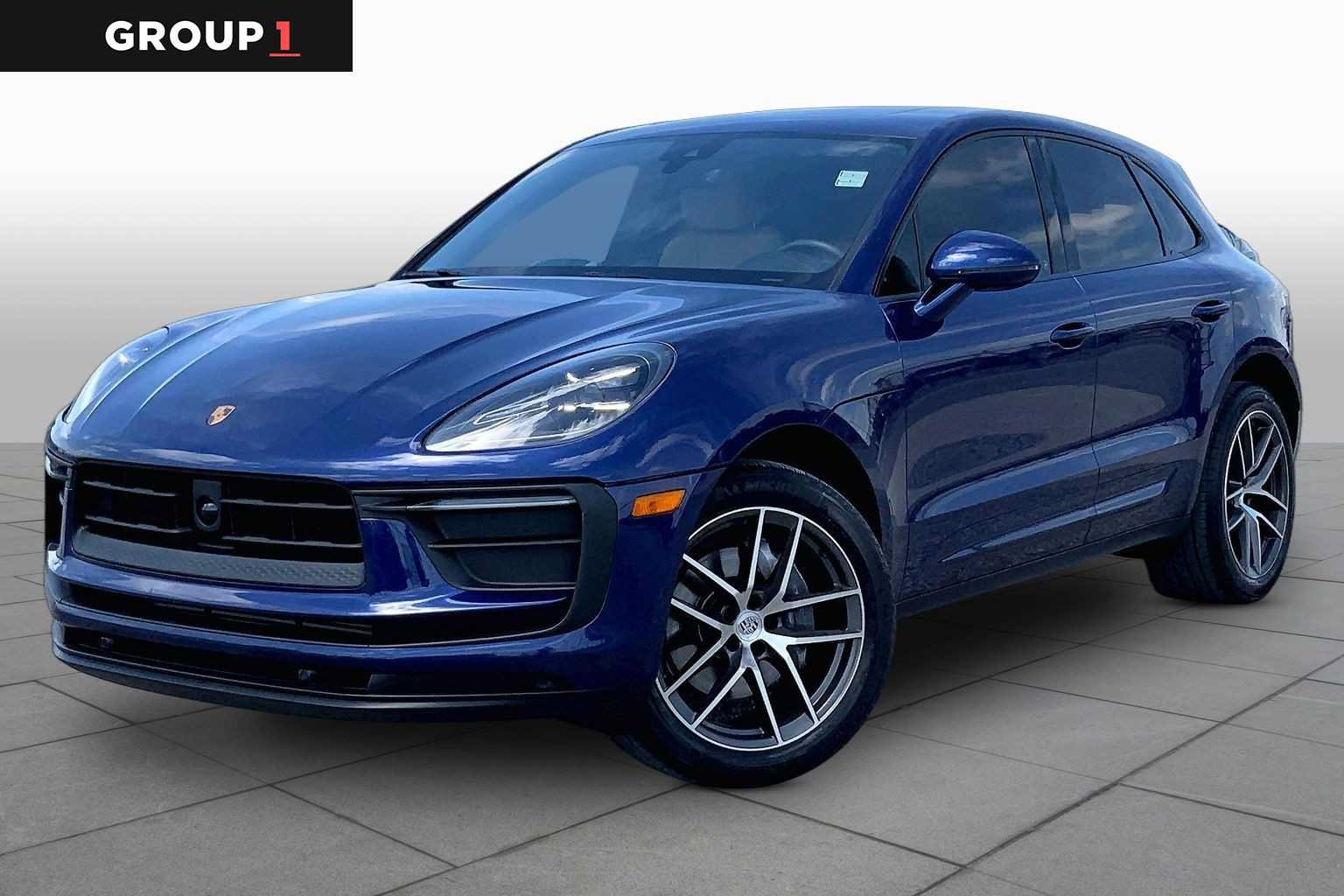 Used 2023 Porsche Macan Turbo AWD/4WD image 1