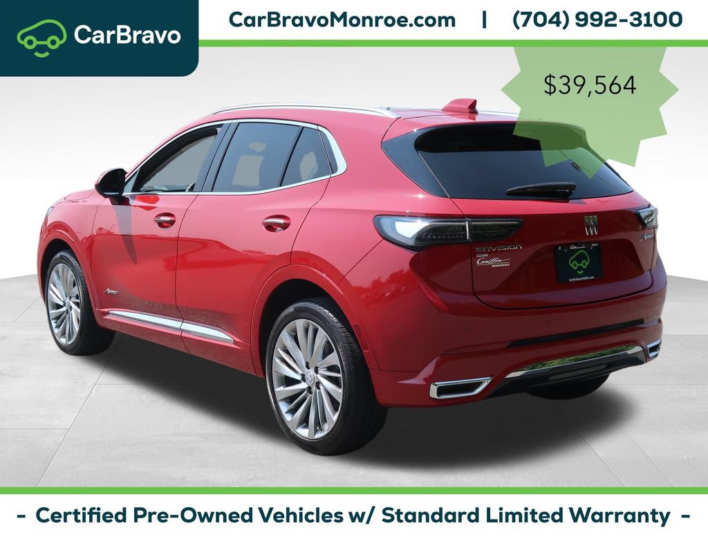 Certified 2025 Buick Envision Avenir AWD/4WD image 8
