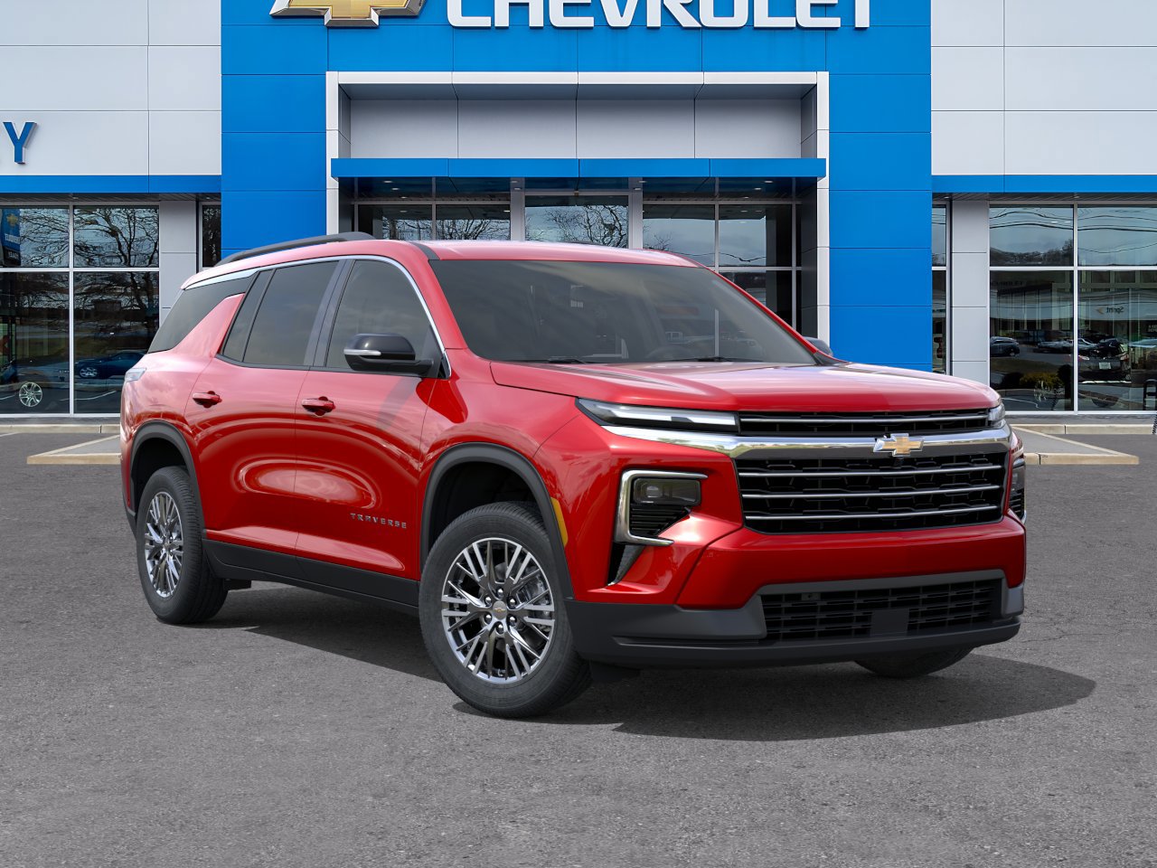 New 2026 Chevrolet Traverse LT image 31