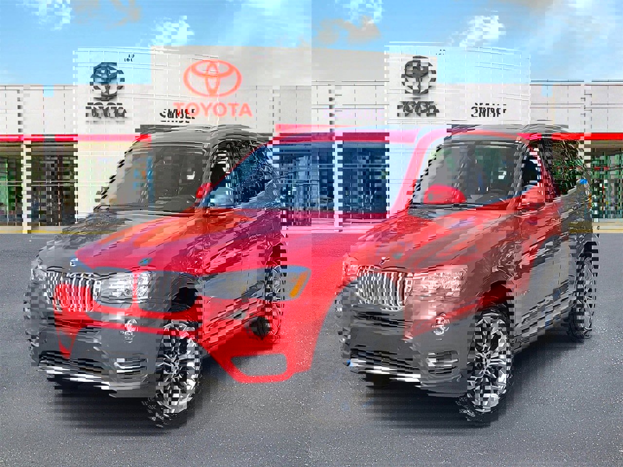 Used 2016 BMW X3 xDrive28i