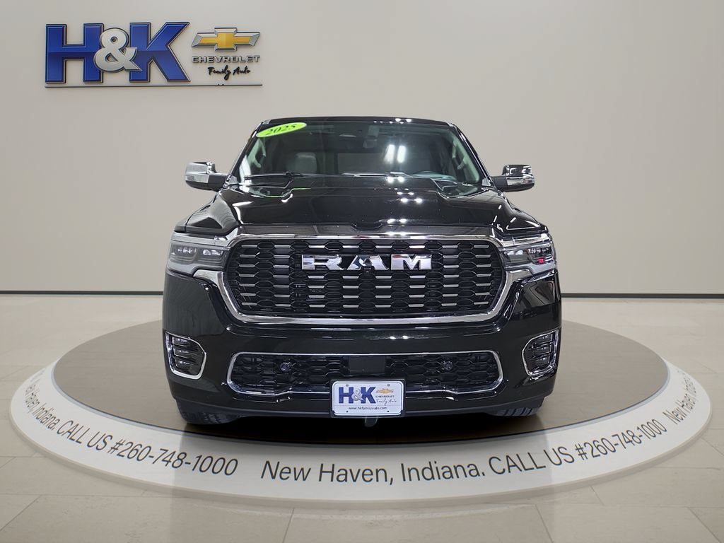 Used 2025 RAM 1500 Tungsten w/ Trailer Tow Group AWD/4WD image 2