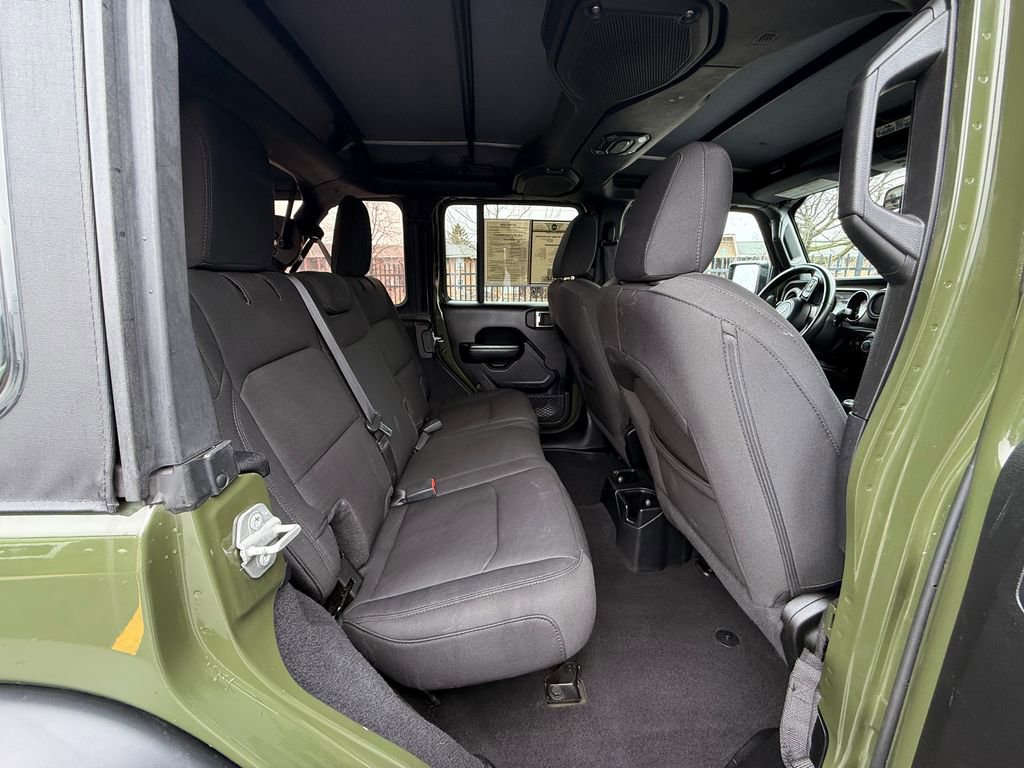 Used 2021 Jeep Wrangler Unlimited Willys image 15