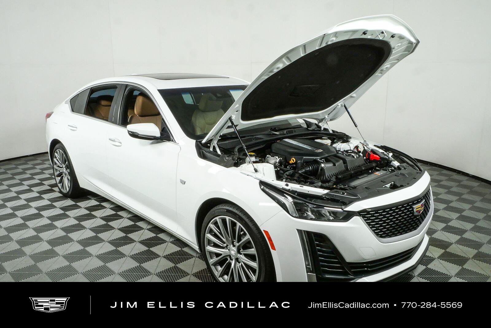 Used 2021 Cadillac CT5 Premium Luxury RWD image 34