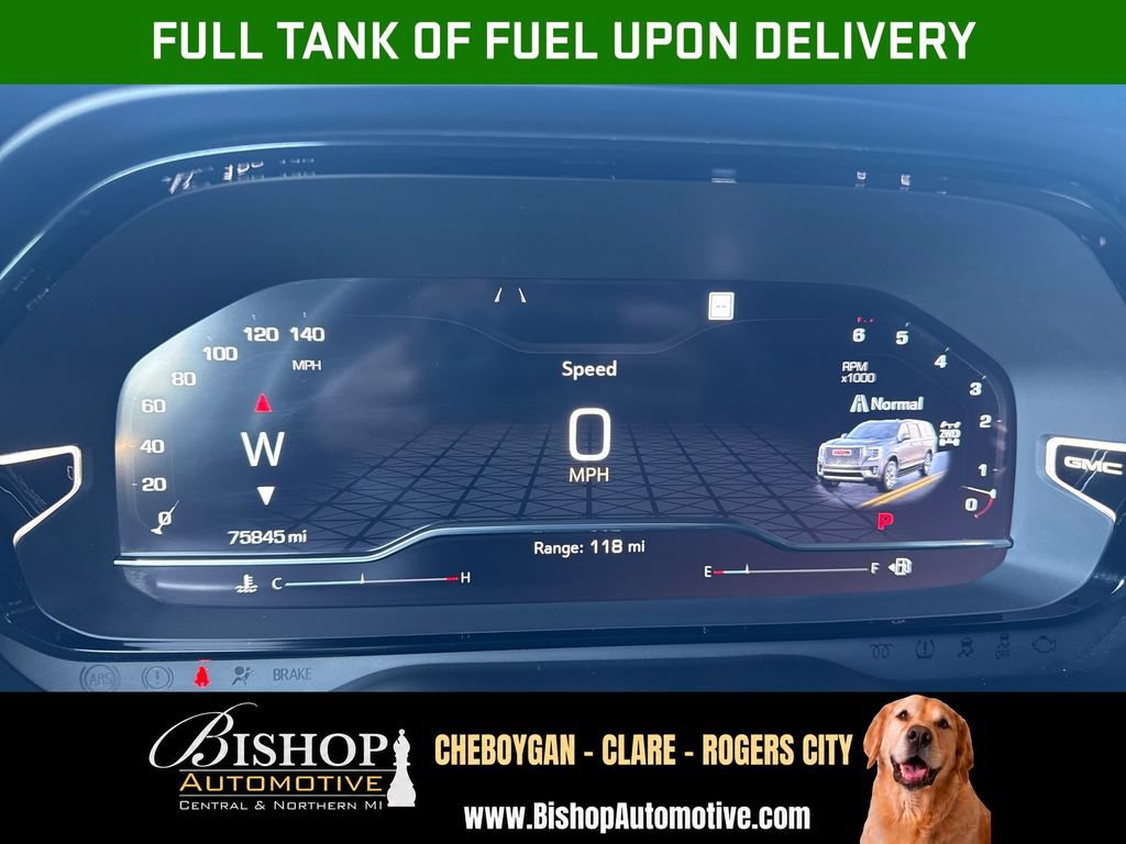 Used 2022 GMC Yukon XL Denali w/ Advanced Technology Package AWD/4WD image 2