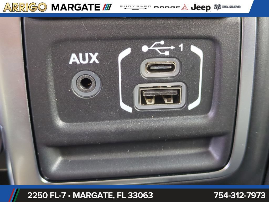 New 2025 Jeep Wrangler Unlimited Sport AWD/4WD image 24