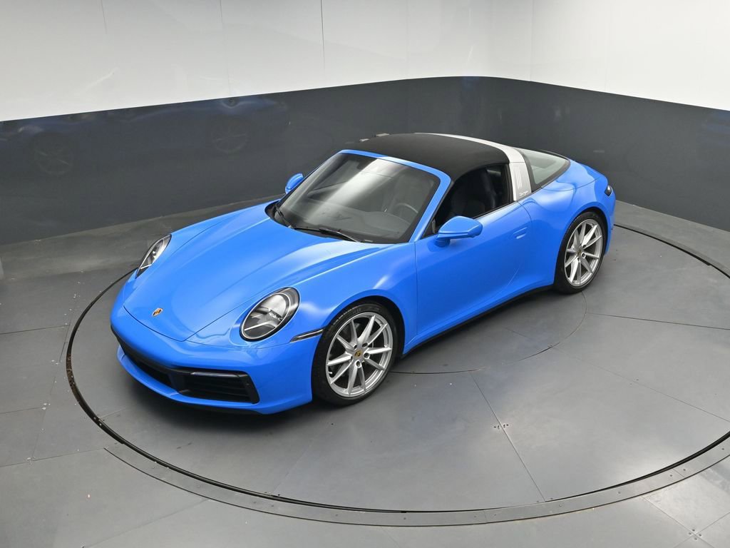 Certified 2022 Porsche 911 Targa 4S AWD/4WD image 36