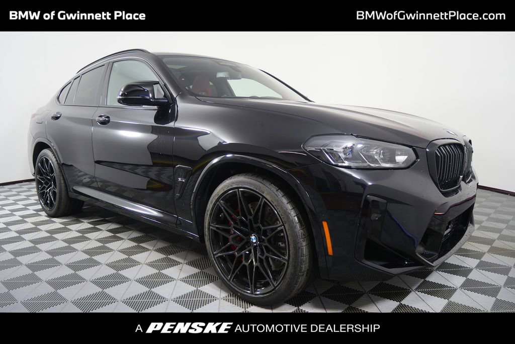 New 2025 BMW X4 M w/ Competition Package