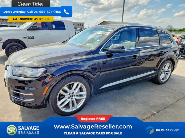 Used 2017 Audi Q7 3.0T Prestige