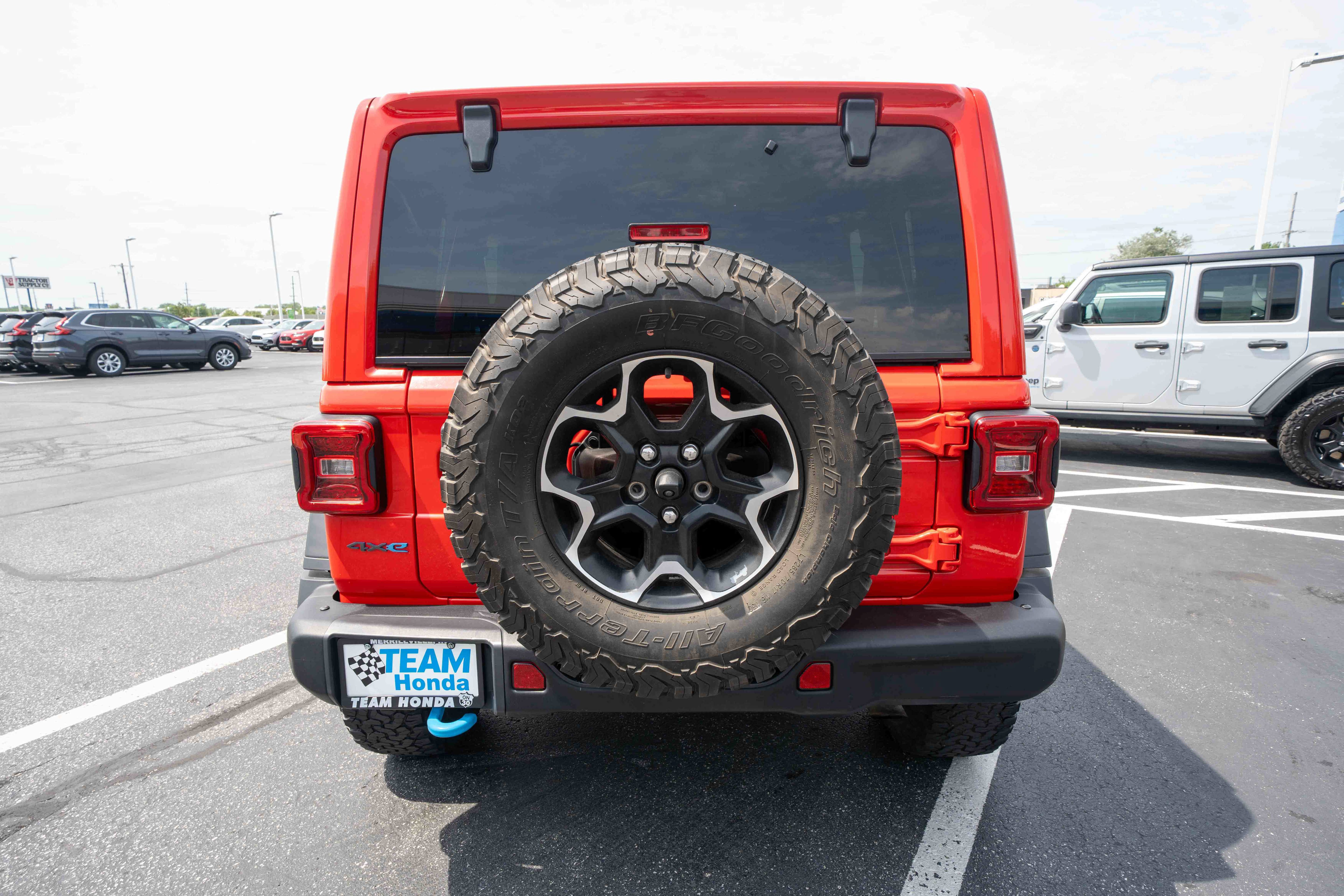 Used 2021 Jeep Wrangler Unlimited Rubicon 4xe w/ Steel Bumper Group AWD/4WD image 5