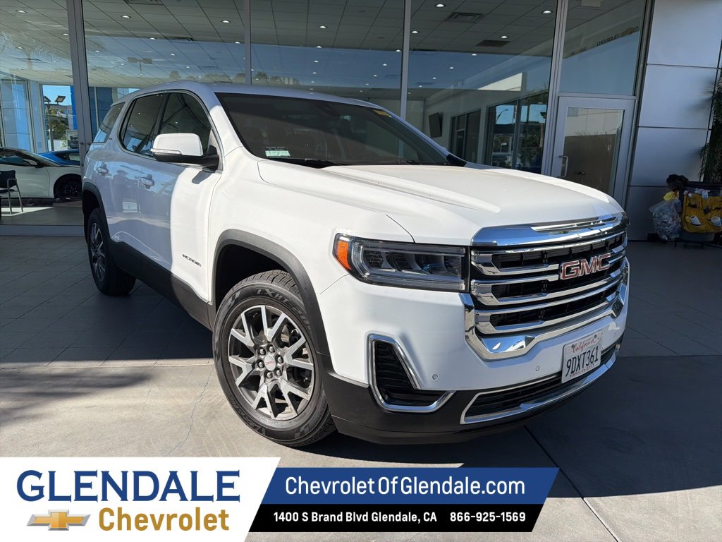 Certified 2023 GMC Acadia SLE