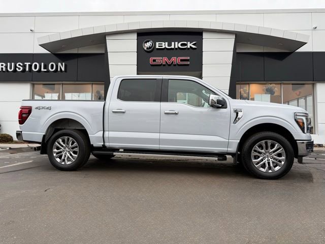 Used 2025 Ford F150 Lariat w/ Equipment Group 502A High image 2