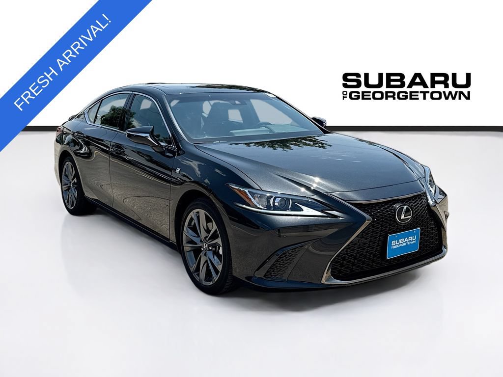 Used 2021 Lexus ES 350 F Sport w/ Accessory Package FWD image 1