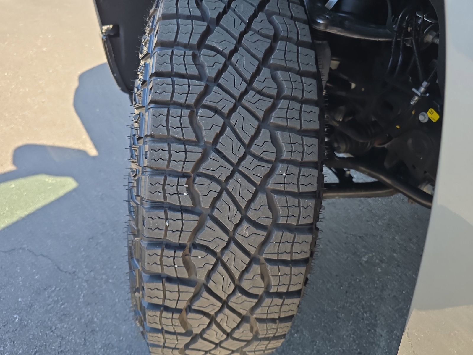 Used 2025 Chevrolet Silverado 1500 Custom Trail Boss image 26