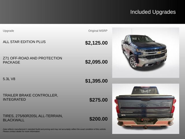 Used 2021 Chevrolet Silverado 1500 LT w/ All Star Edition Plus AWD/4WD image 5
