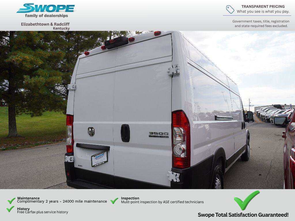 New 2025 RAM ProMaster 3500 w/ Safety Group FWD image 3