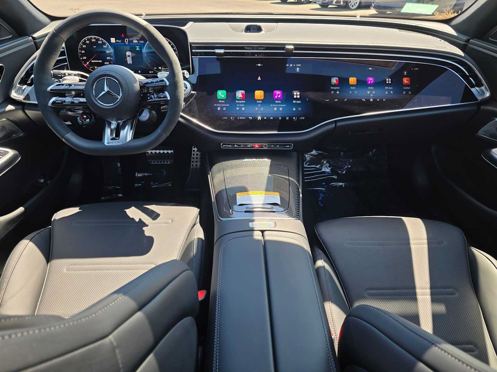 New 2027 Mercedes-Benz E 53 AMG e 4MATIC Wagon image 19