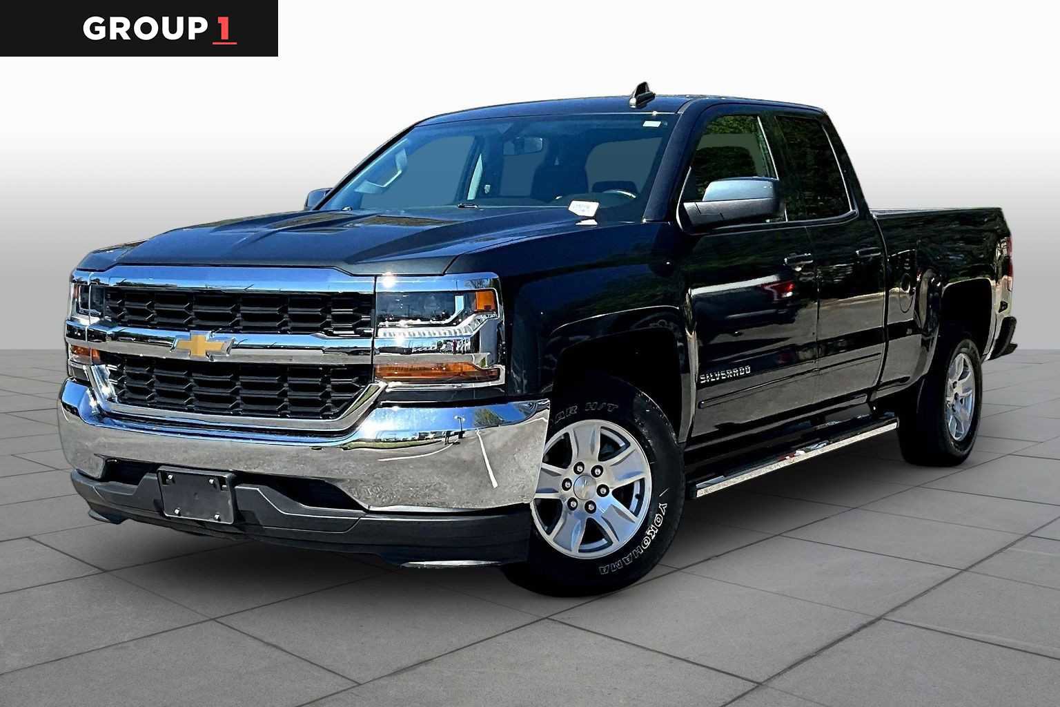 Used 2018 Chevrolet Silverado 1500 LT image 1
