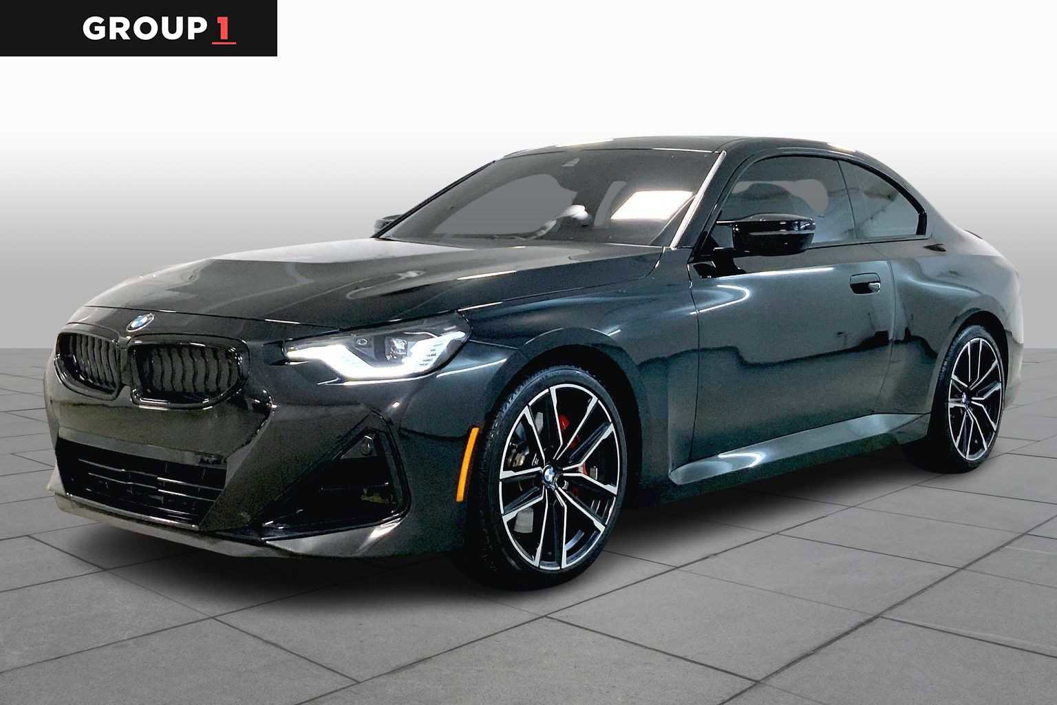 Certified 2024 BMW M240i xDrive Coupe w/ Premium Package image 1