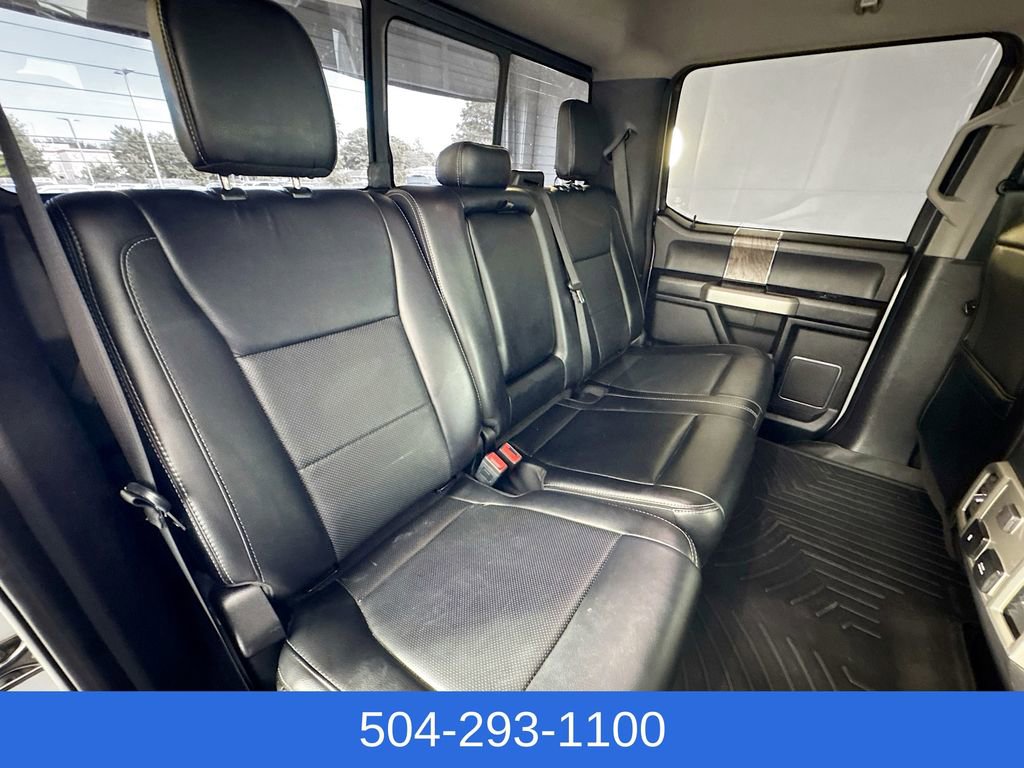 Used 2019 Ford F250 Lariat w/ Lariat Ultimate Package AWD/4WD image 28