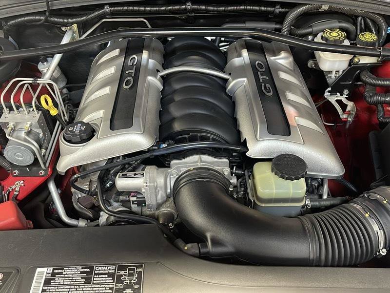 Used 2006 Pontiac GTO RWD image 50