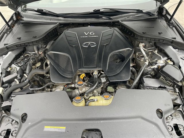 Used 2020 INFINITI Q60 Red Sport 400 image 30