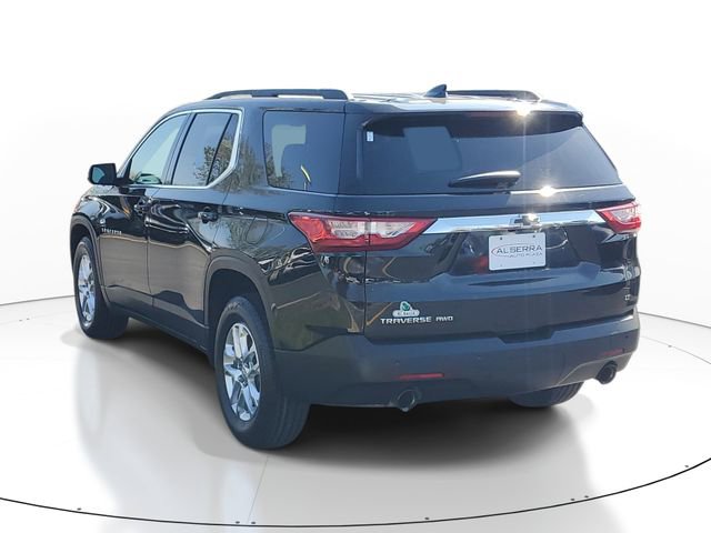 Certified 2021 Chevrolet Traverse LT AWD/4WD image 3