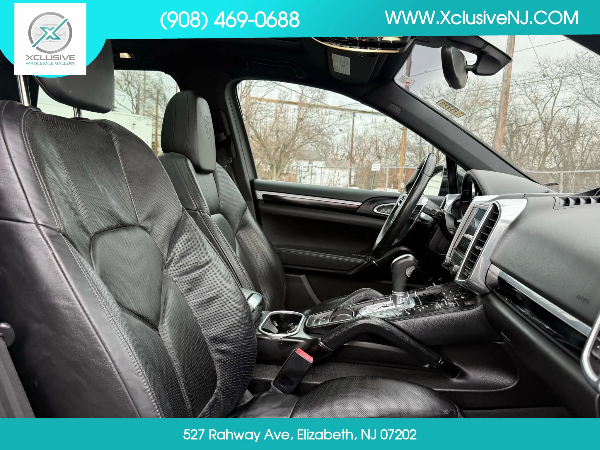 Used 2017 Porsche Cayenne Platinum Edition AWD/4WD image 23