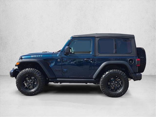Used 2025 Jeep Wrangler Sport AWD/4WD image 8