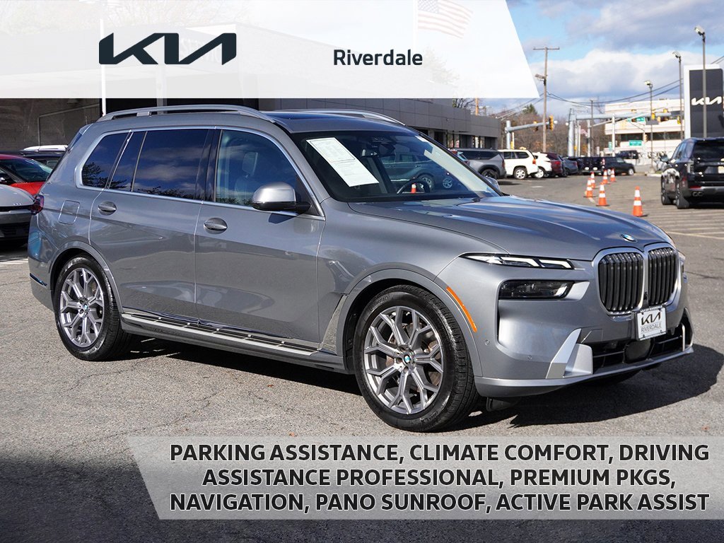Used 2023 BMW X7 xDrive40i w/ Premium Package