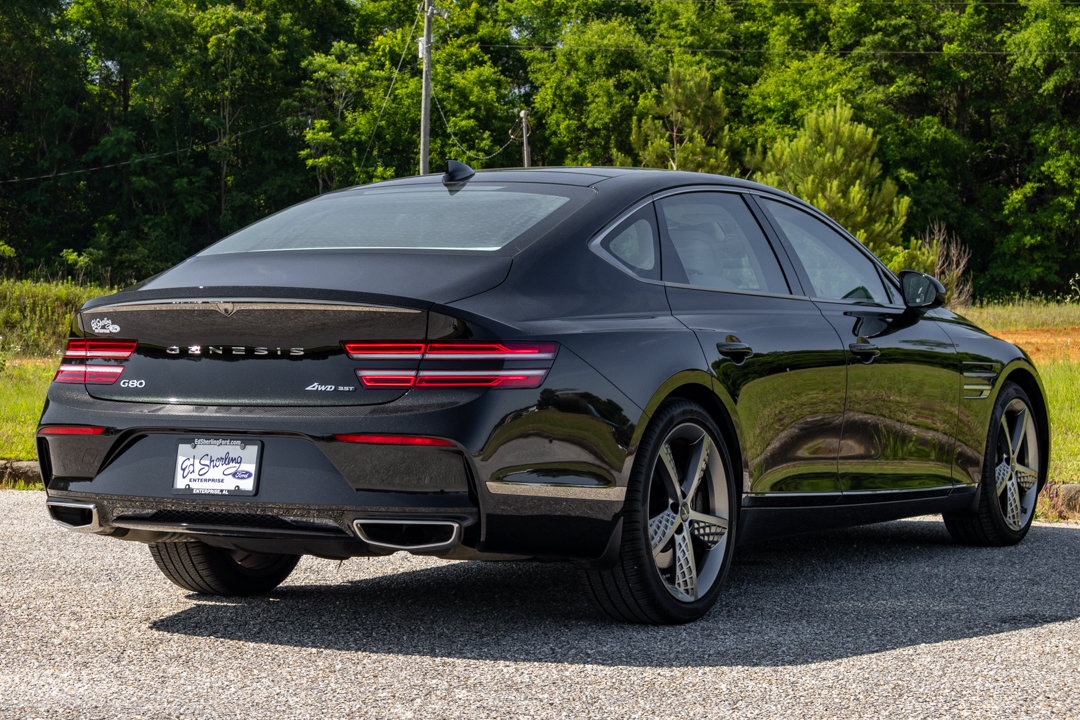 Used 2024 Genesis G80 3.5T Sport AWD/4WD image 6